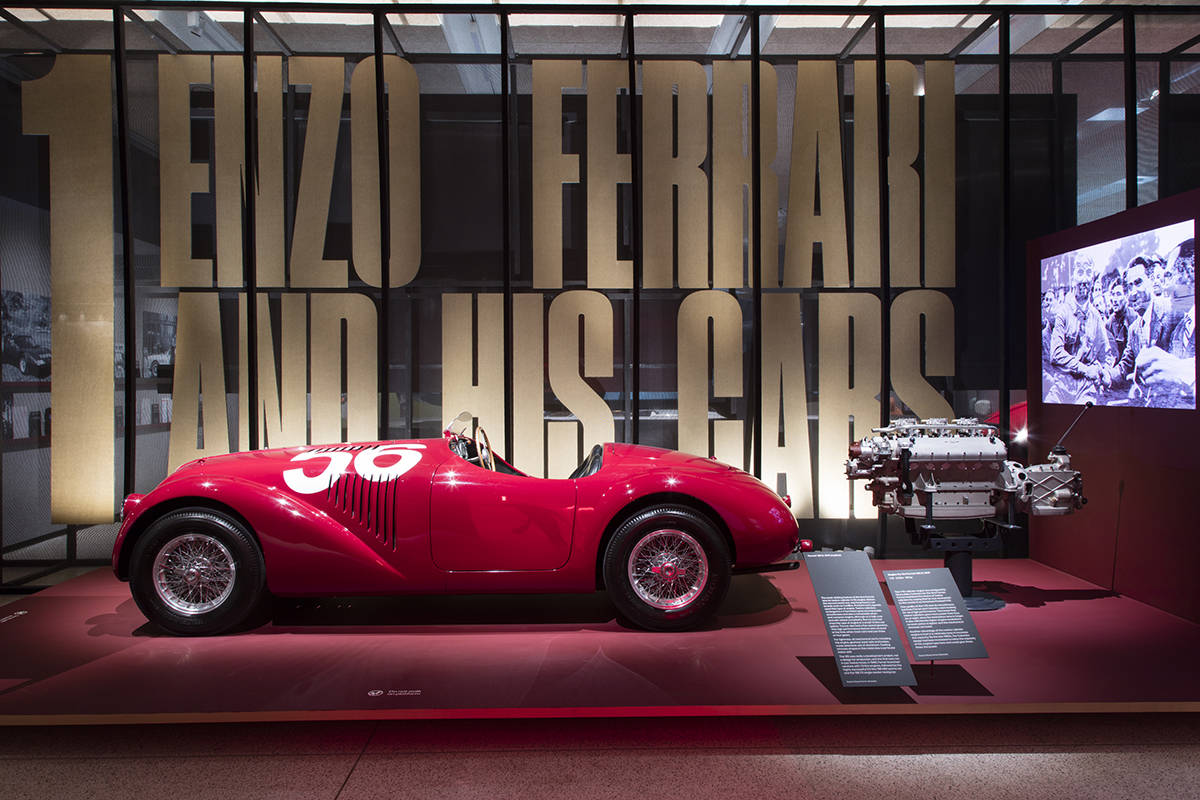 La Ferrari al Design Museum di Londra
