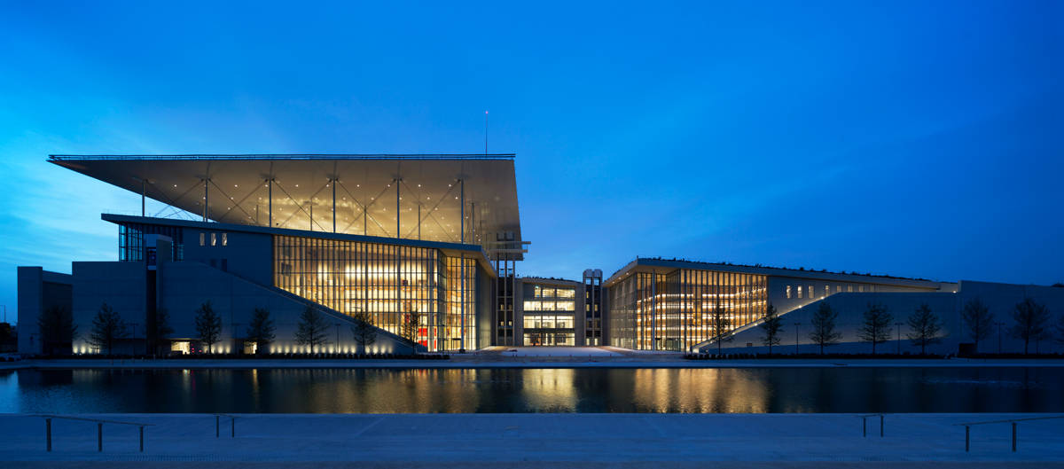 Fondazione Stavros Niarchos, il tempio della conoscenza