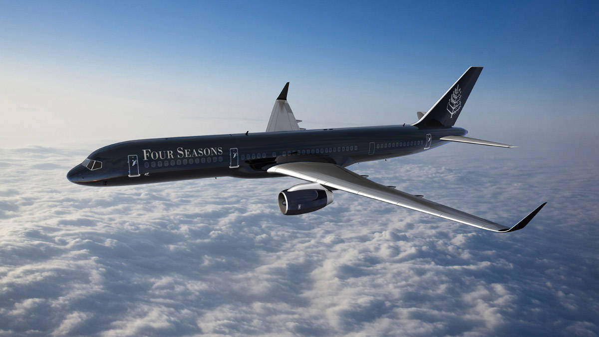 Four Seasons Private Jet: il comfort è alle stelle