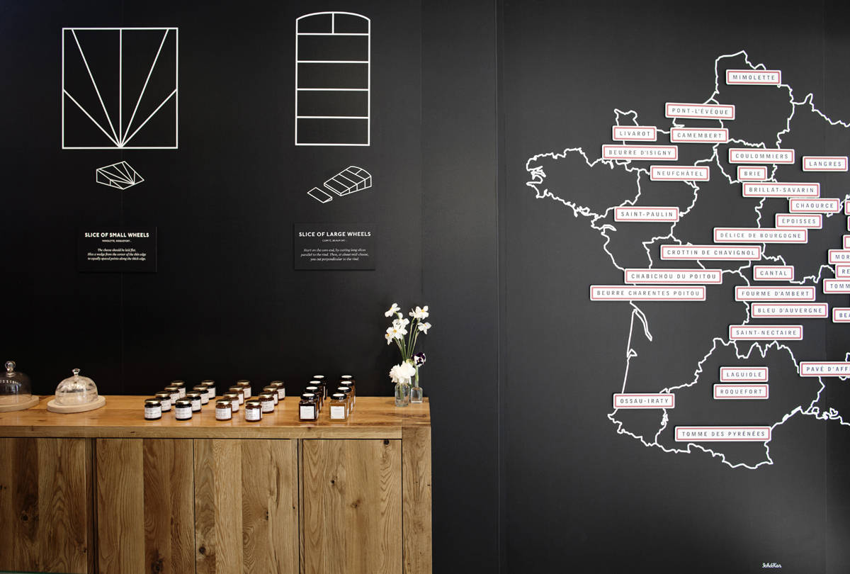 A NY apre il primo cheese lab