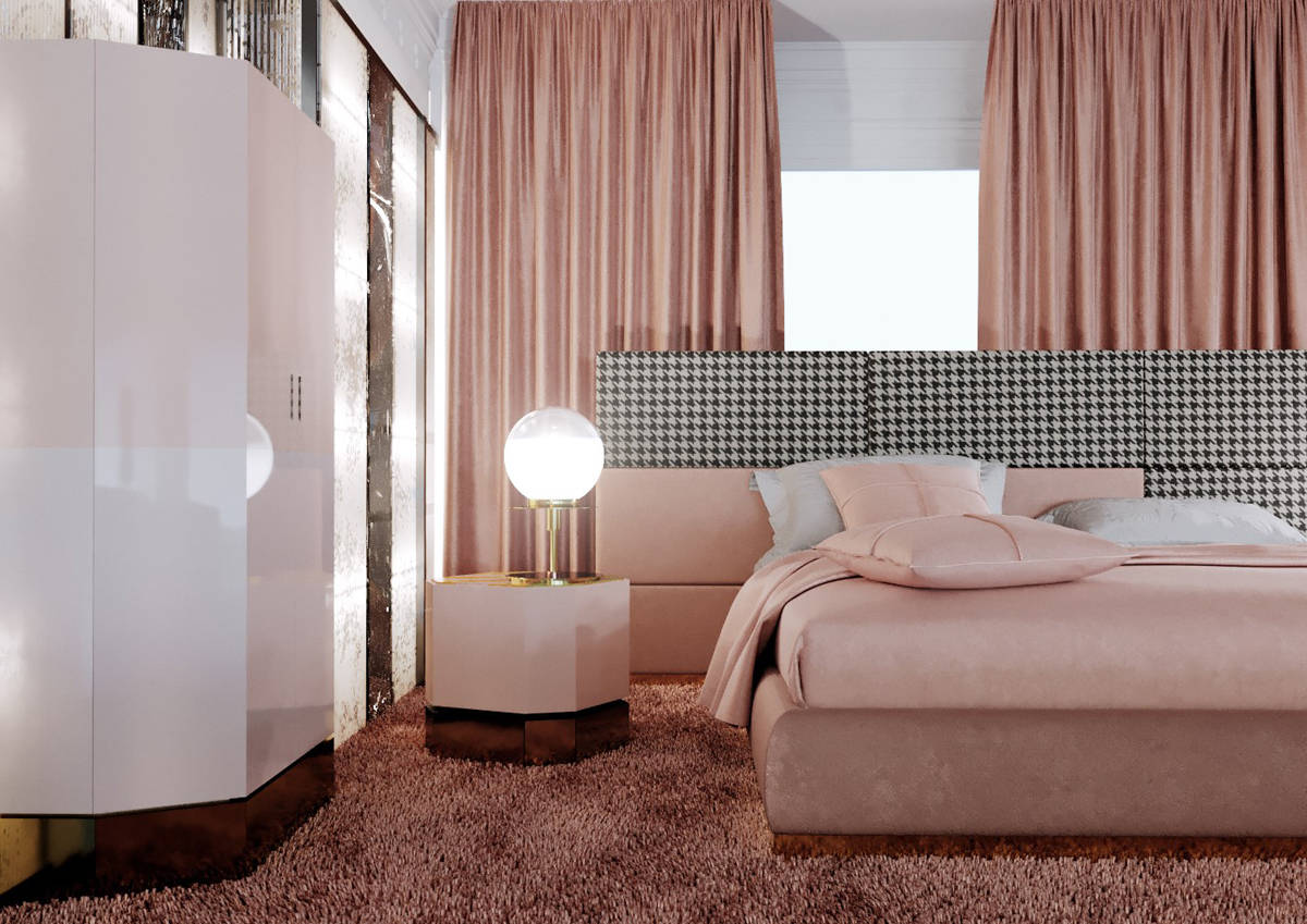 Giopagani da Harrods col suo interior d’autore
