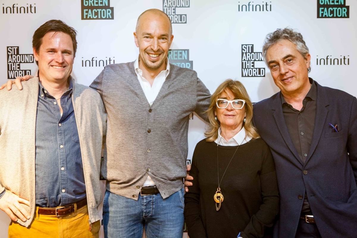 Torna il “Green Factor Design Contest” firmato Infiniti