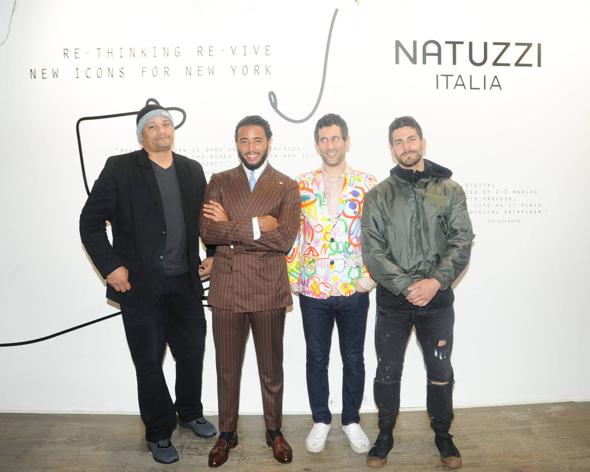 Natuzzi veste Re-vive di nuove armonie