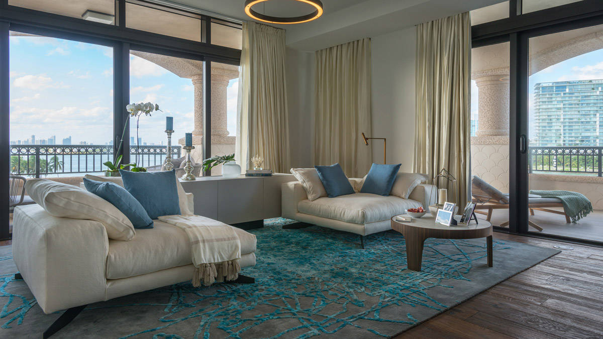Interior firmato Henge a Fisher Island