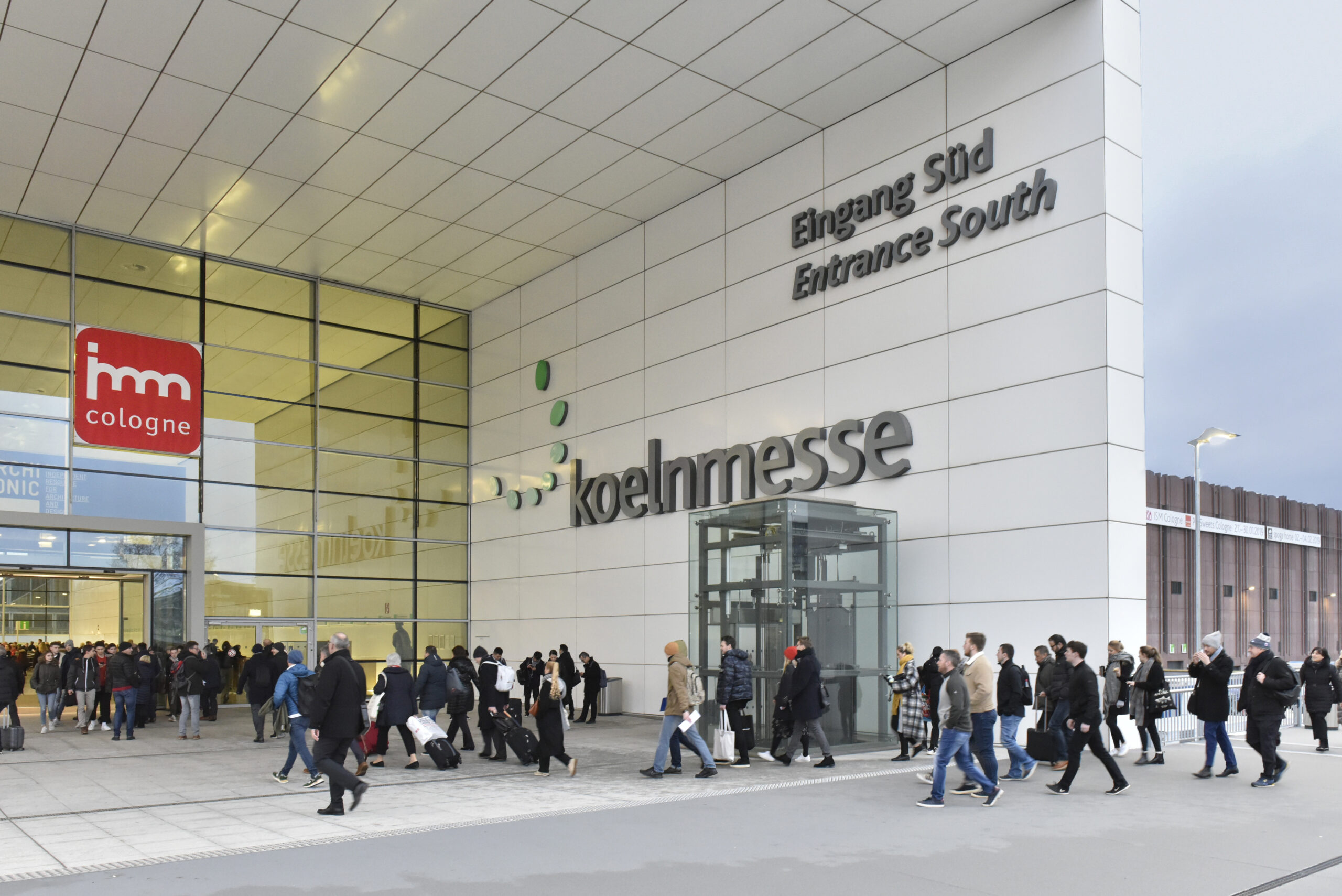 Imm Cologne, rinvio al 2023