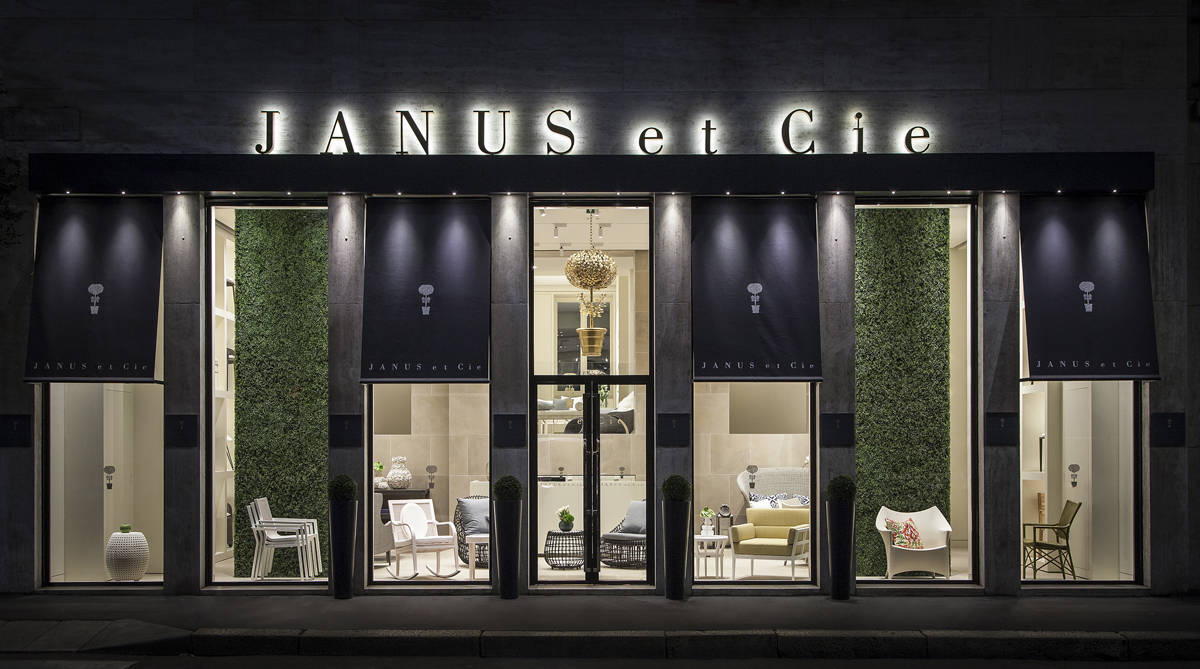 Primo monomarca a Milano per Janus et Cie