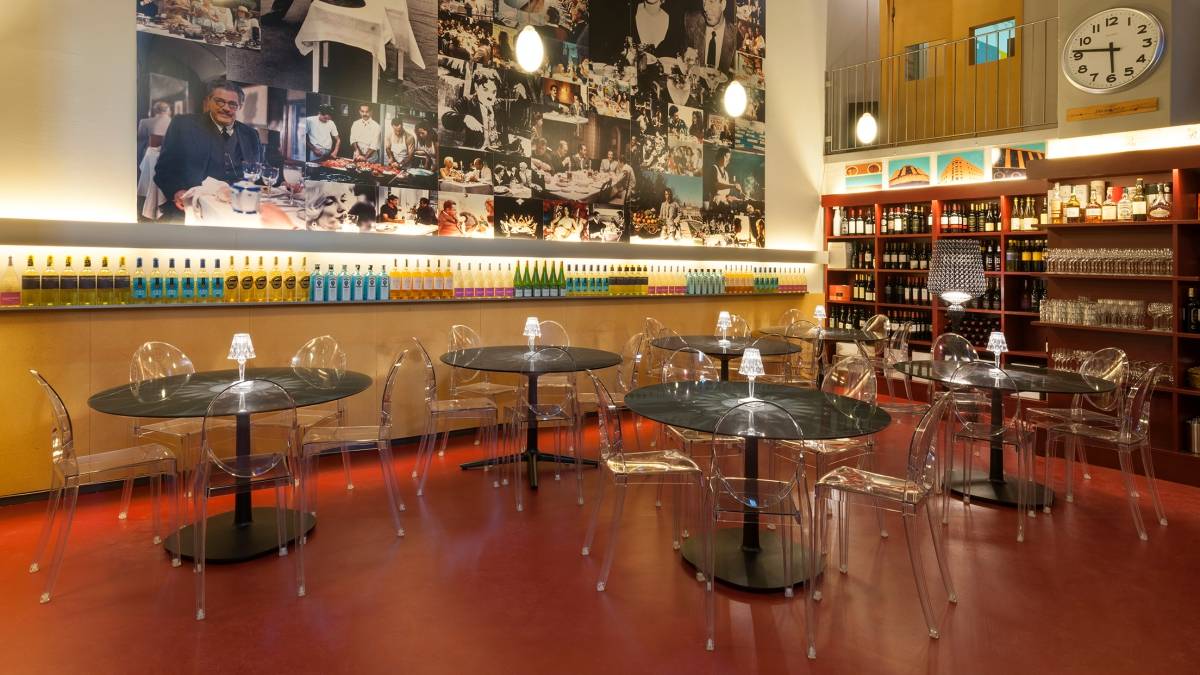 Kartell firma il progetto Ghost Restaurant per il nuovo Anteo