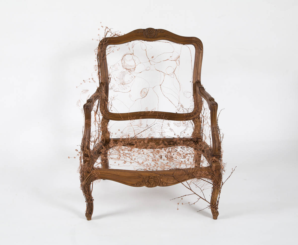 L'eden ramato di Angelo Cappellini