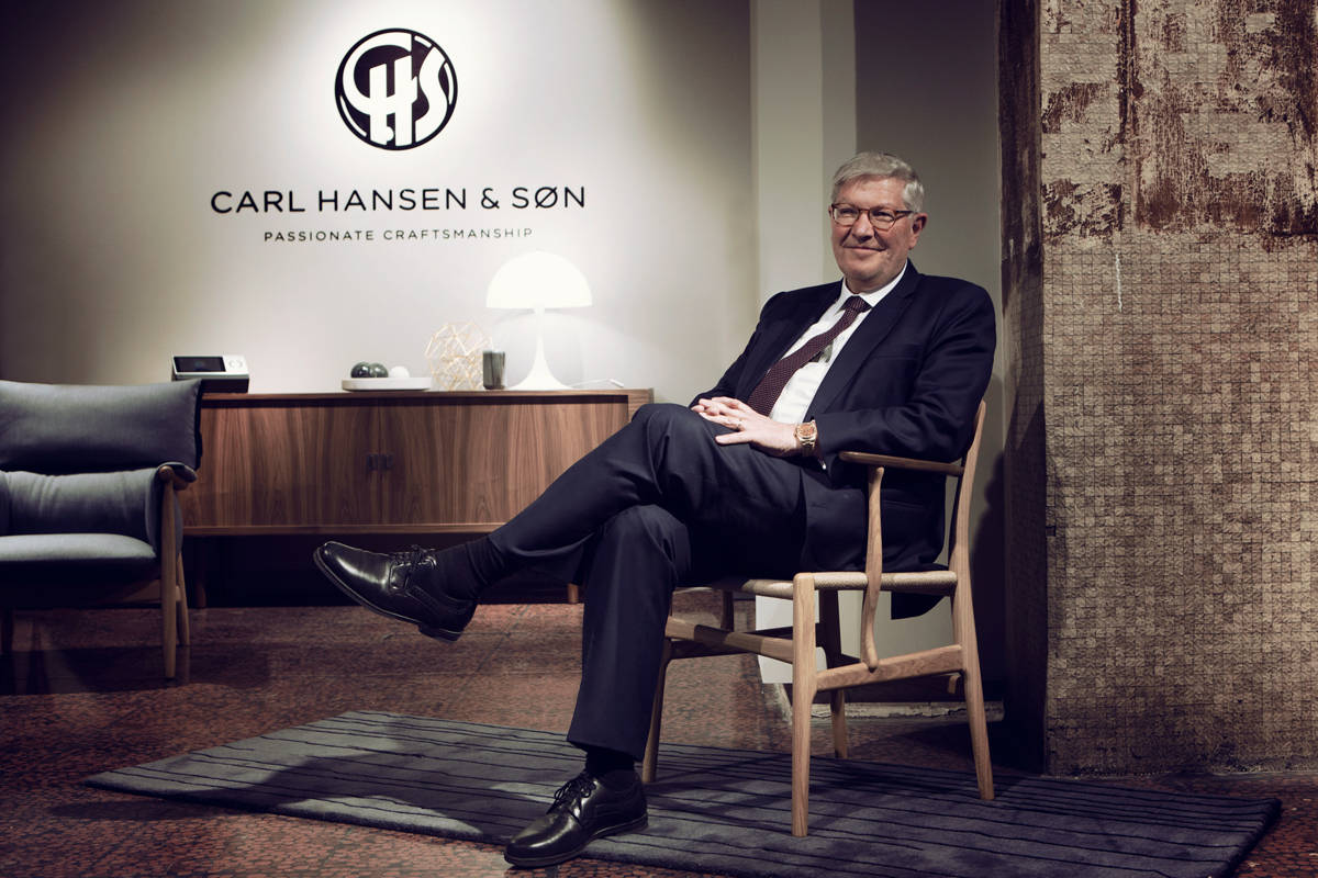 Carl Hansen & Son, dalla piccola Danimarca verso il nuovo mondo