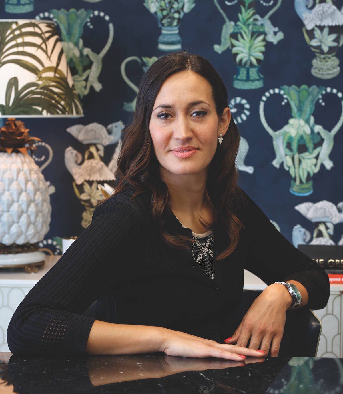 Nel mondo di Harrods Interiors con Letitia Taylor