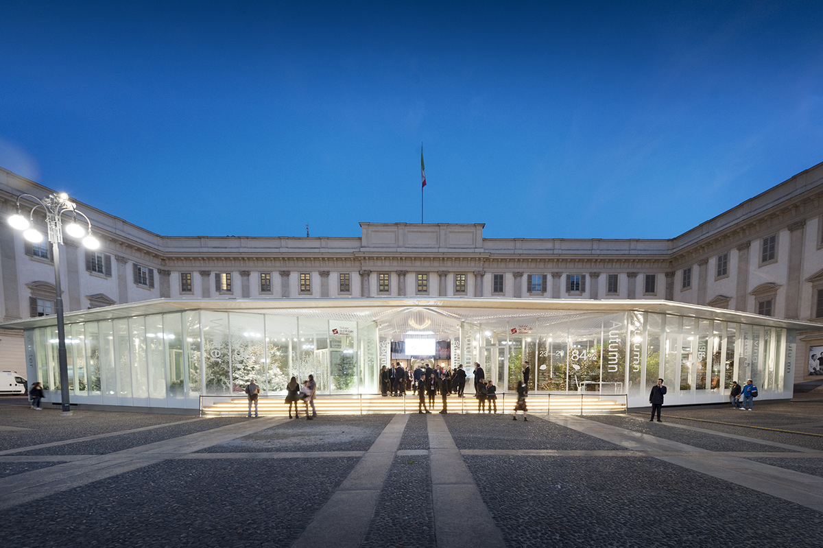 Il contributo del Salone a un regreening, temporaneo, della città