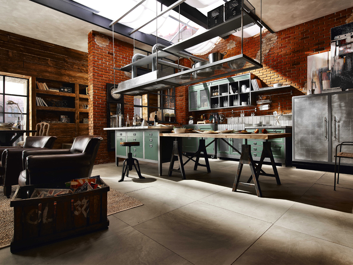 Novità e continuità di Marchi Cucine