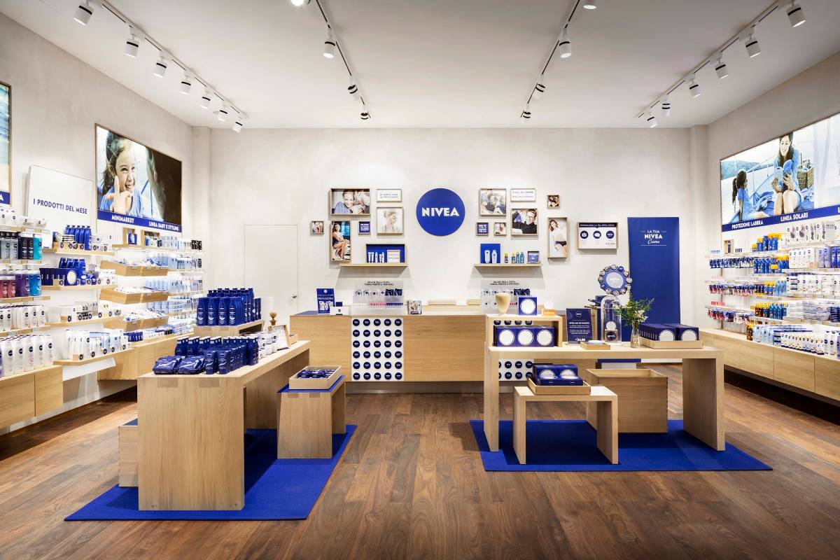 L’essenza di Nivea nel primo shop firmato Matteo Thun