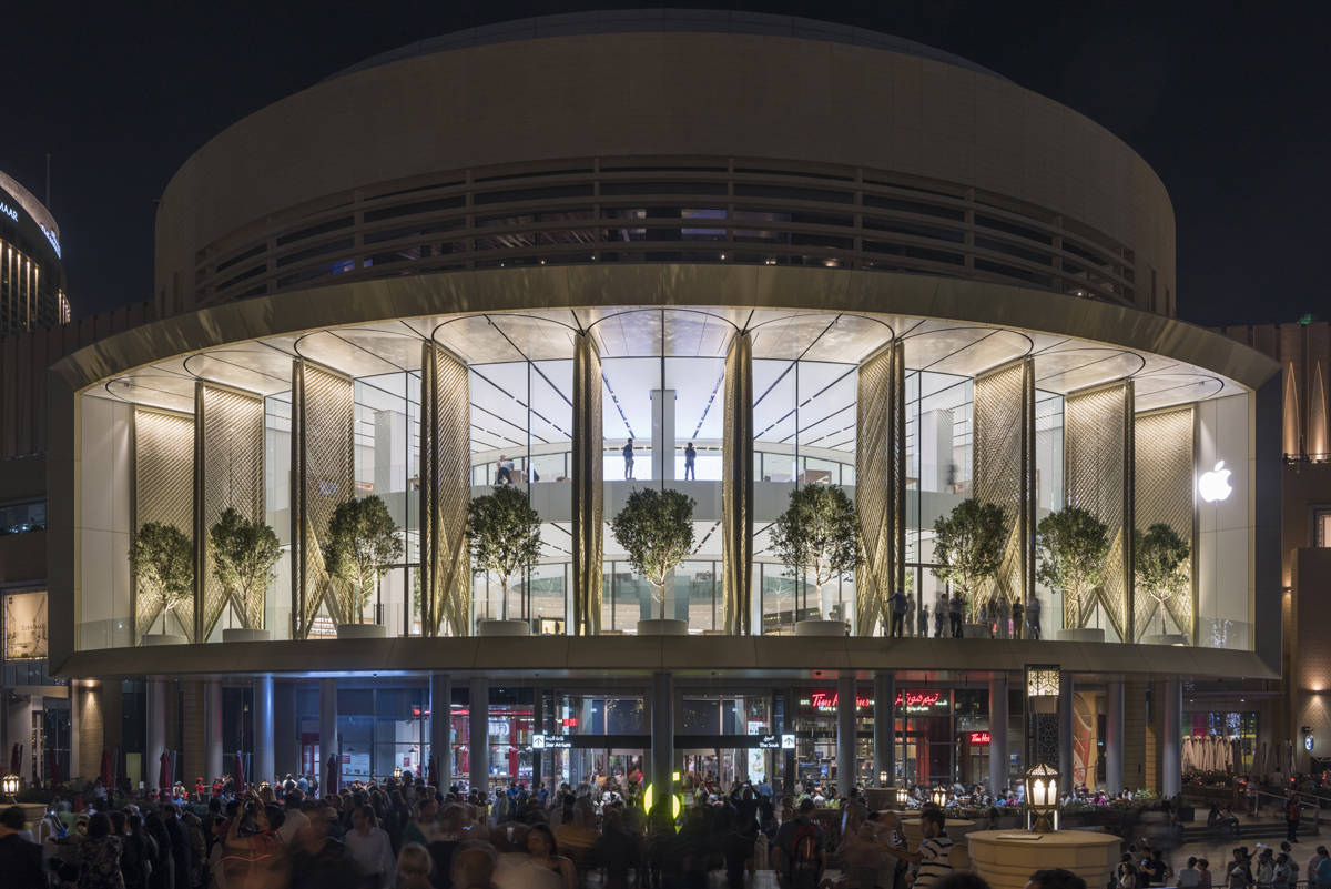 Apple Dubai Mall, oltre il retail