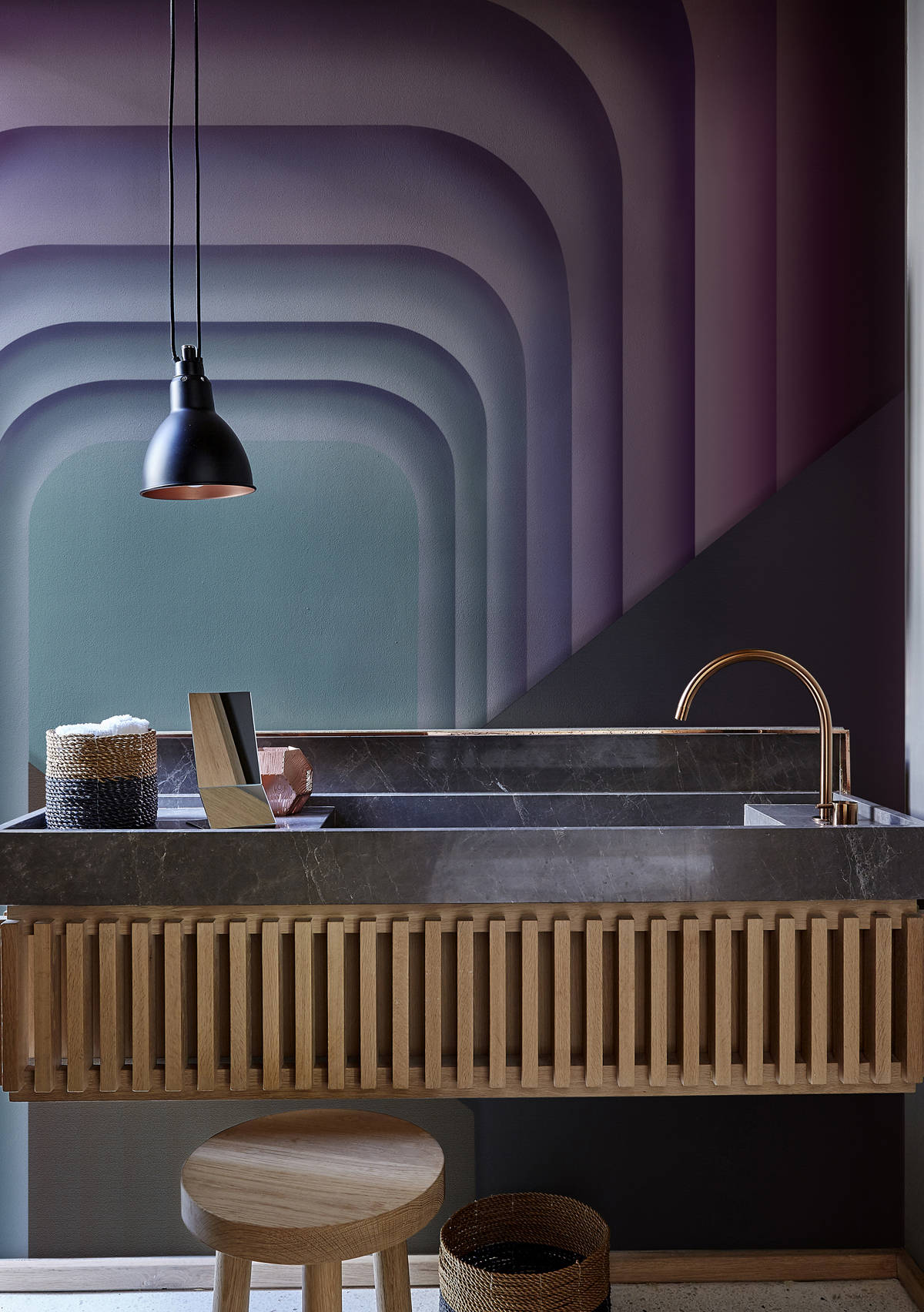 Wellness a colori con Wall&decò