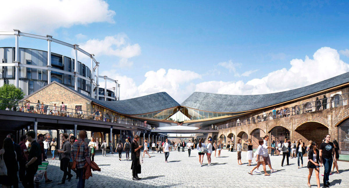 Coal Drops Yard è il nuovo hub dello shopping londinese