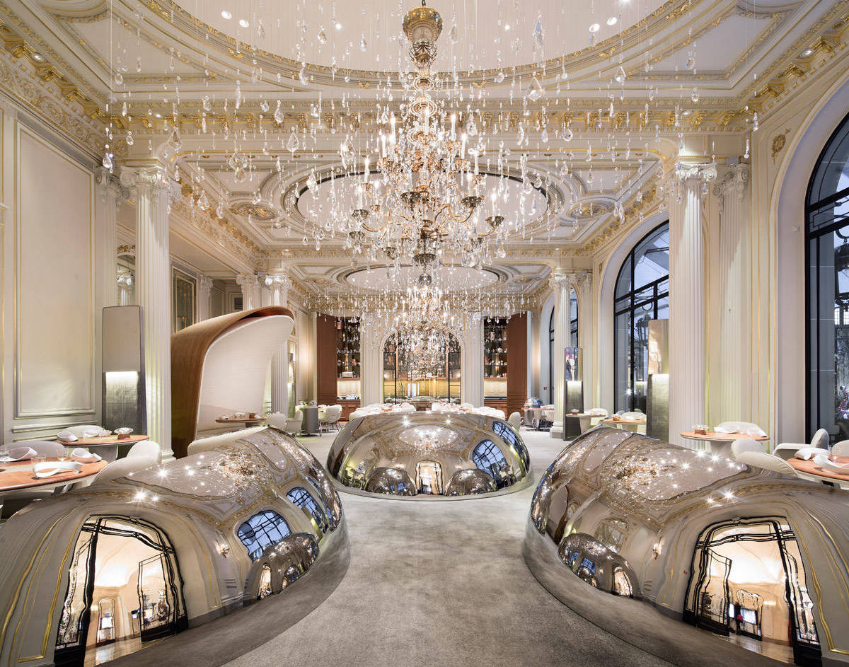 Restaurant Alain Ducasse, la qualità come ossessione