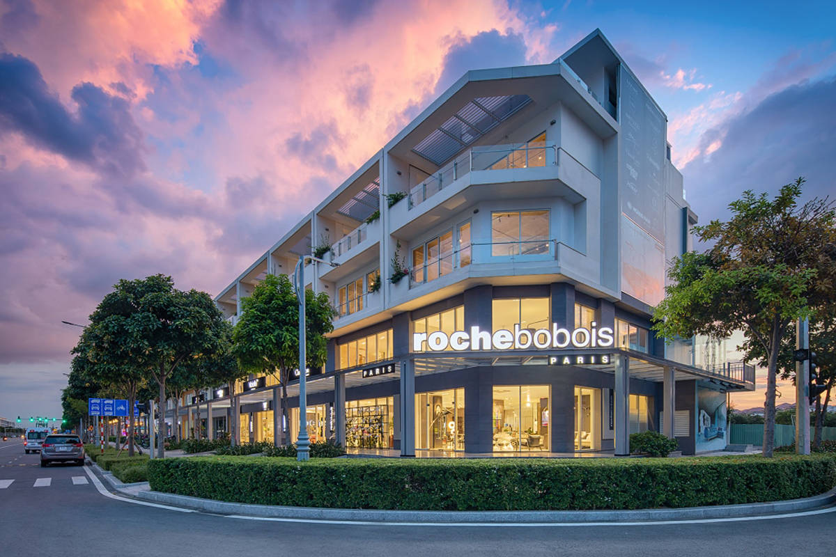 Roche Bobois, nuove vetrine sul mondo