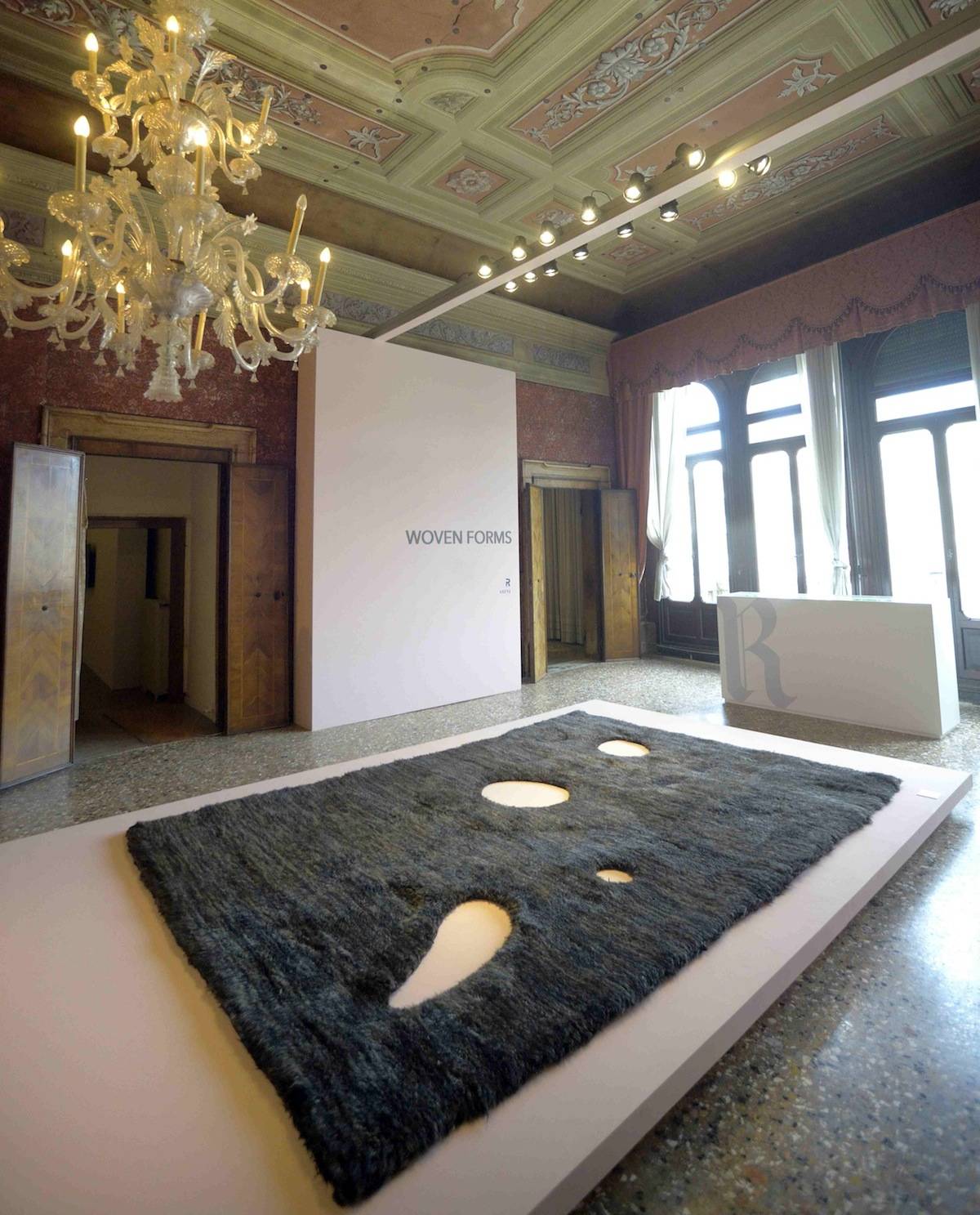Amini in mostra a Venezia con Woven Forms