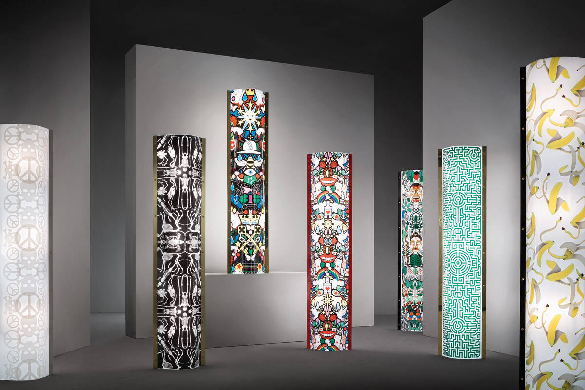Studio Job interpreta Tube per Slamp