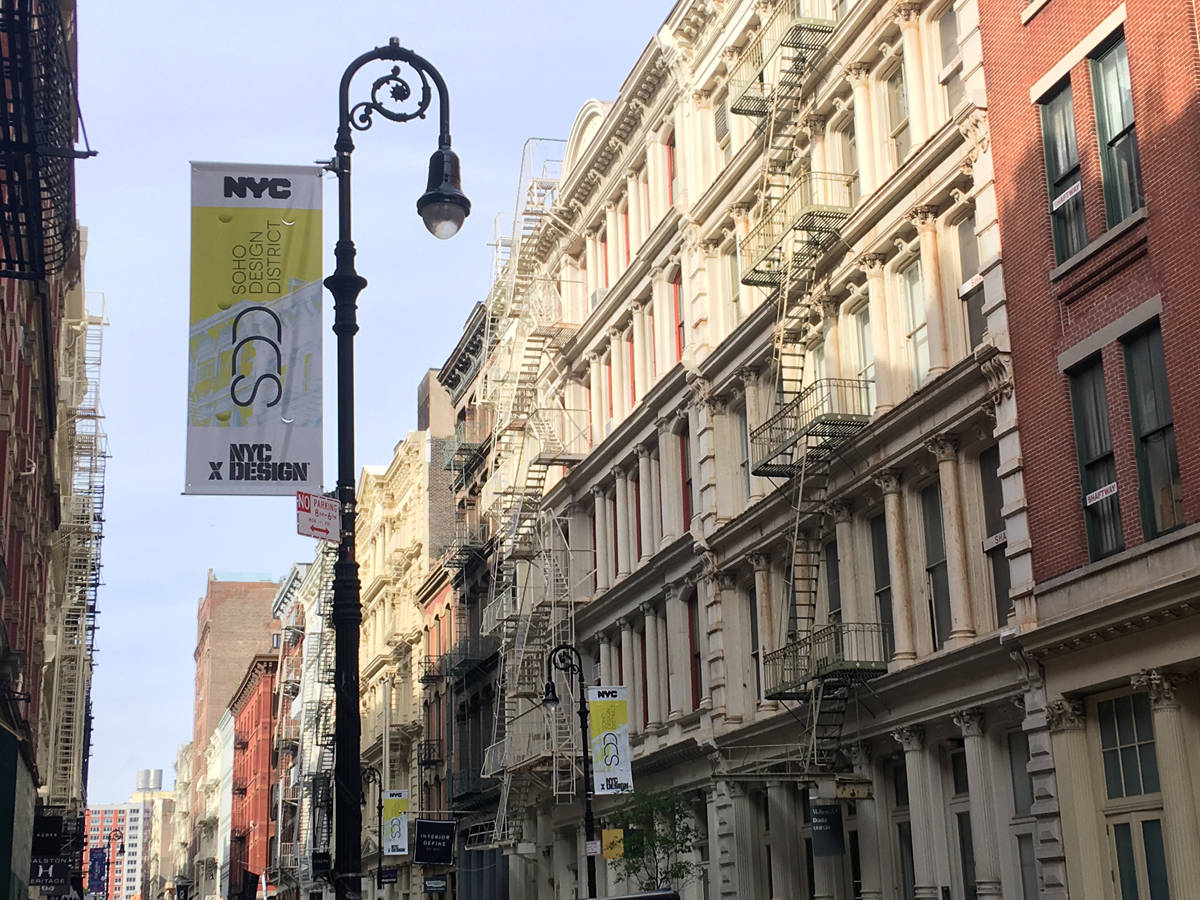 Appuntamento a Soho per la NYCxDESIGN