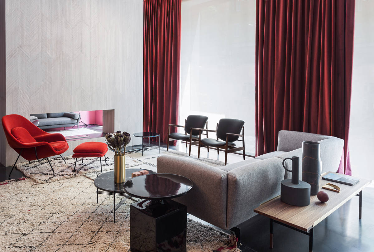 Atmosfere anni ’50 per il restyling di Spotti Milano