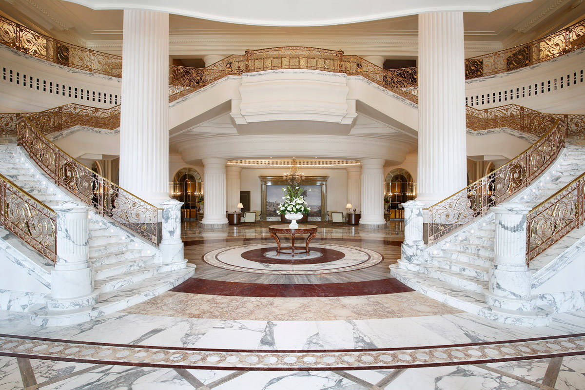 St Regis, un americano a Dubai