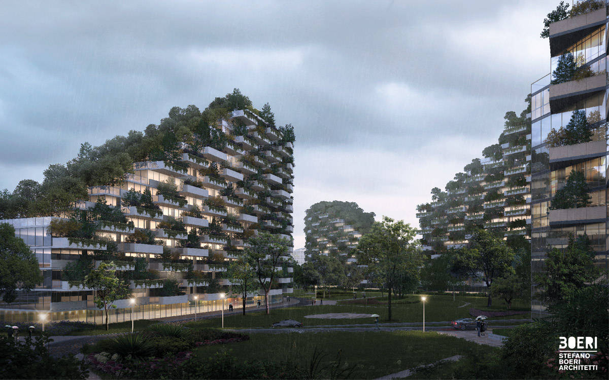 In Cina la prima Città Foresta
