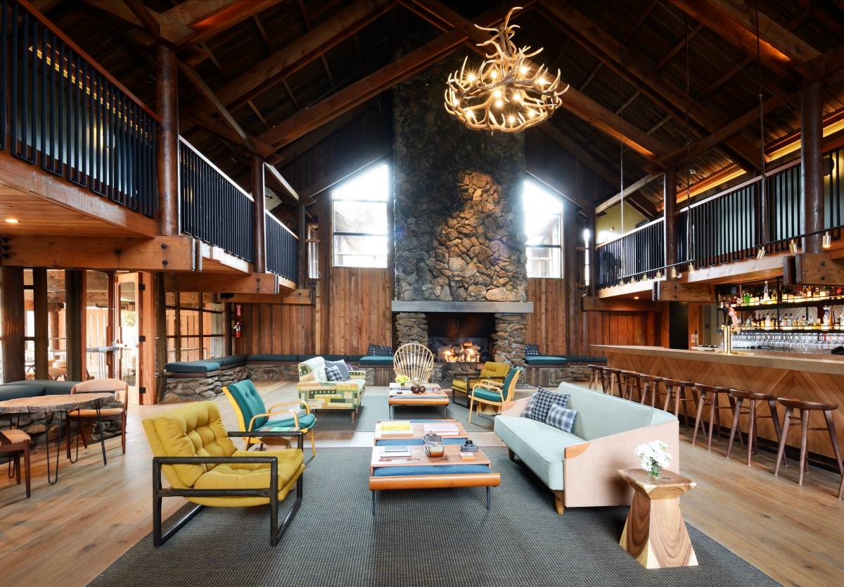 Alcova chic in California