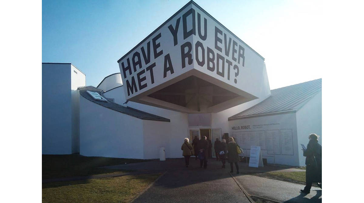 “Hello, Robot”, design e robotica al Vitra Design Museum