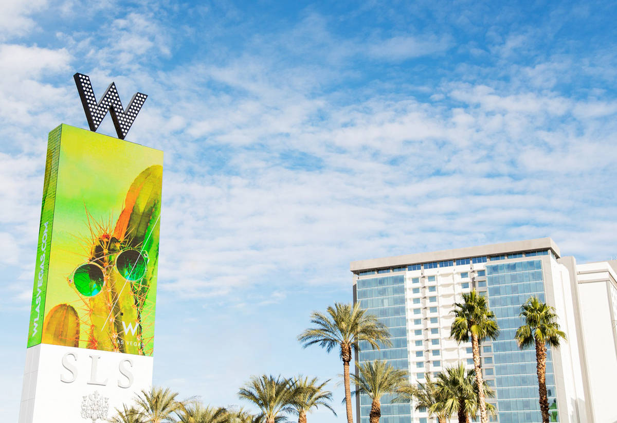 W Las Vegas, W come Wow effect