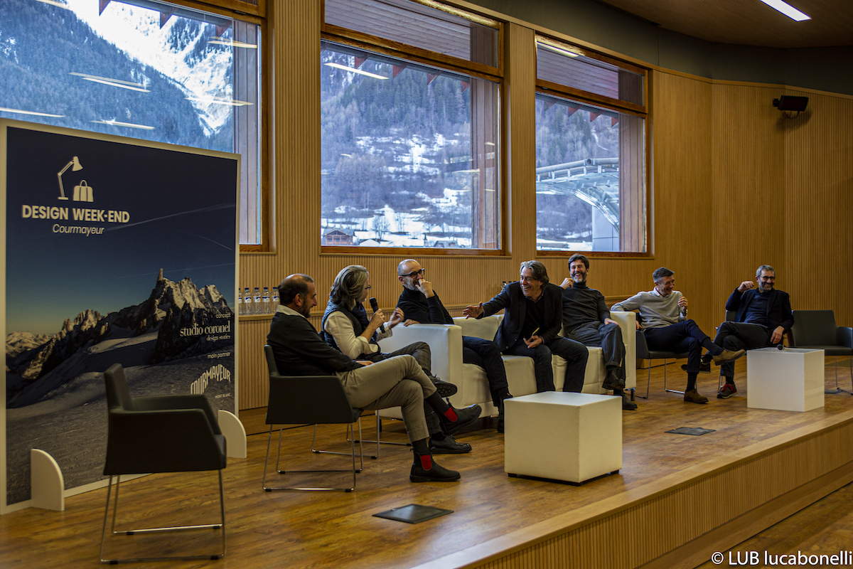 Courmayeur Design Weekend, Talk allo Chalet de Tendance. Ph credits 