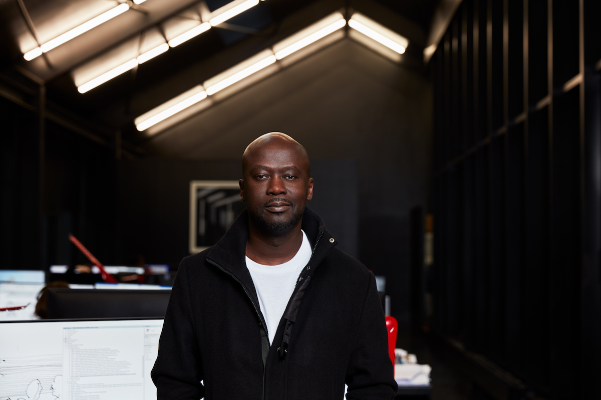 David Adjaye riceve lo Charlotte Perriand Award
