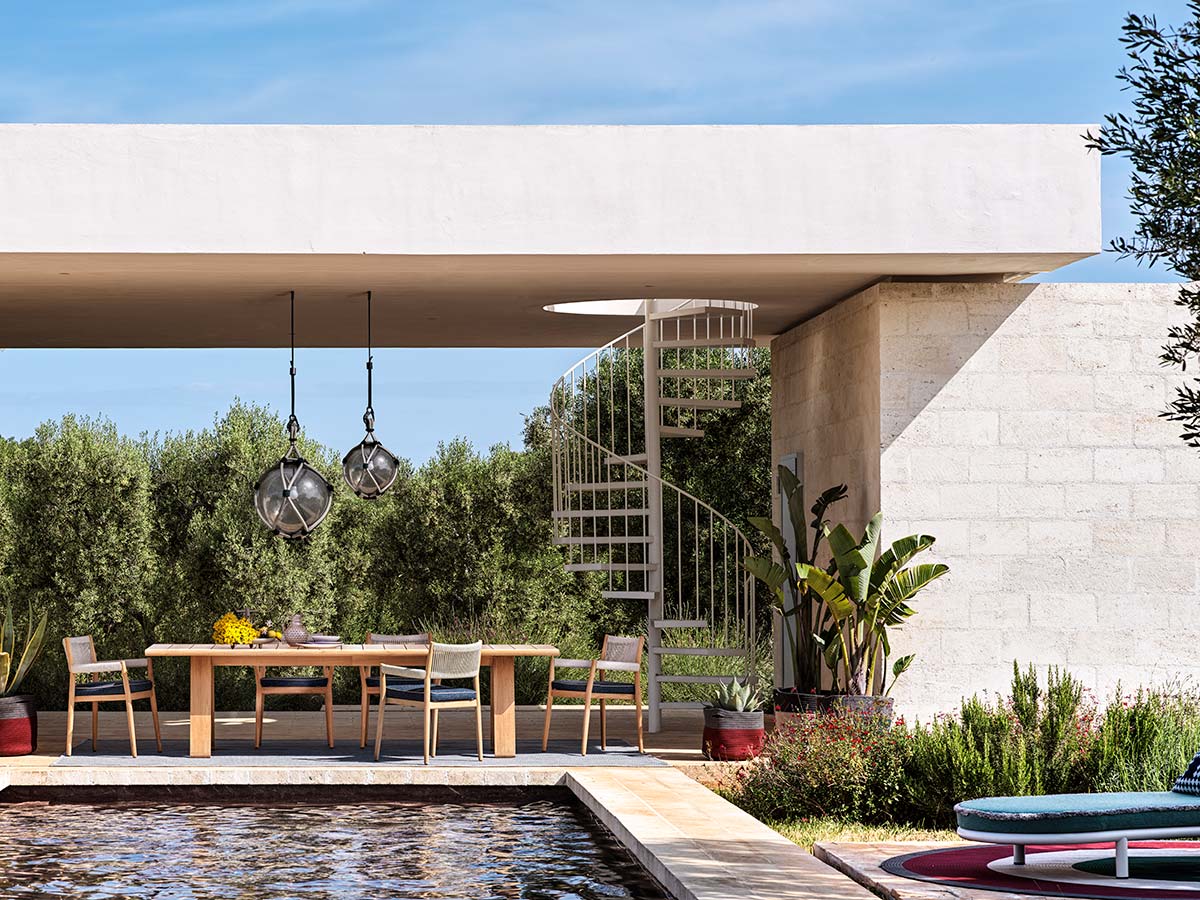 Dine Out by Cassina, Design Rodolfo Dordoni - Photo © Gionata Xerra