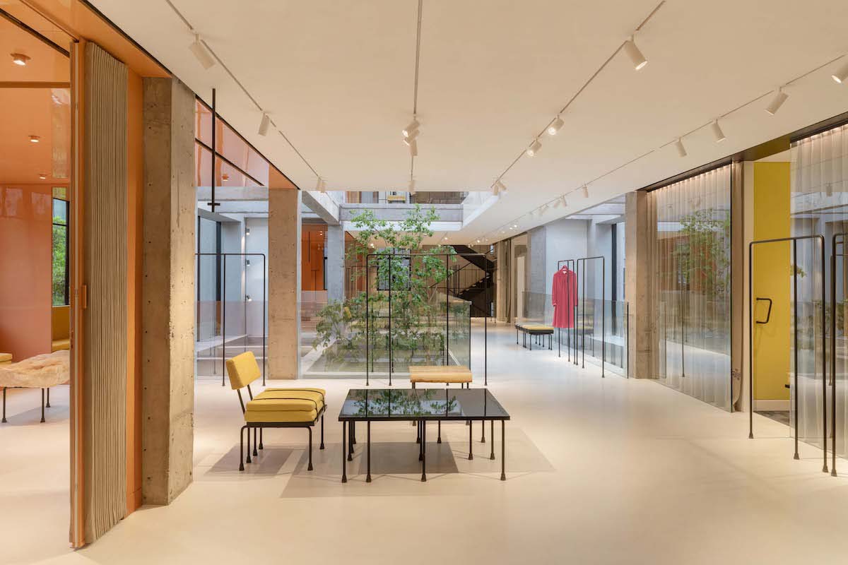 A Shanghai, una casa anni ’30 trasformata in boutique