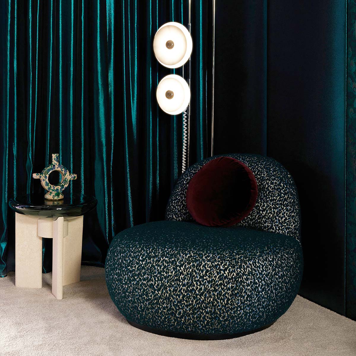 Feline, Moonlight collection by Métaphores - Photo © Gaelle Le Boulicaut