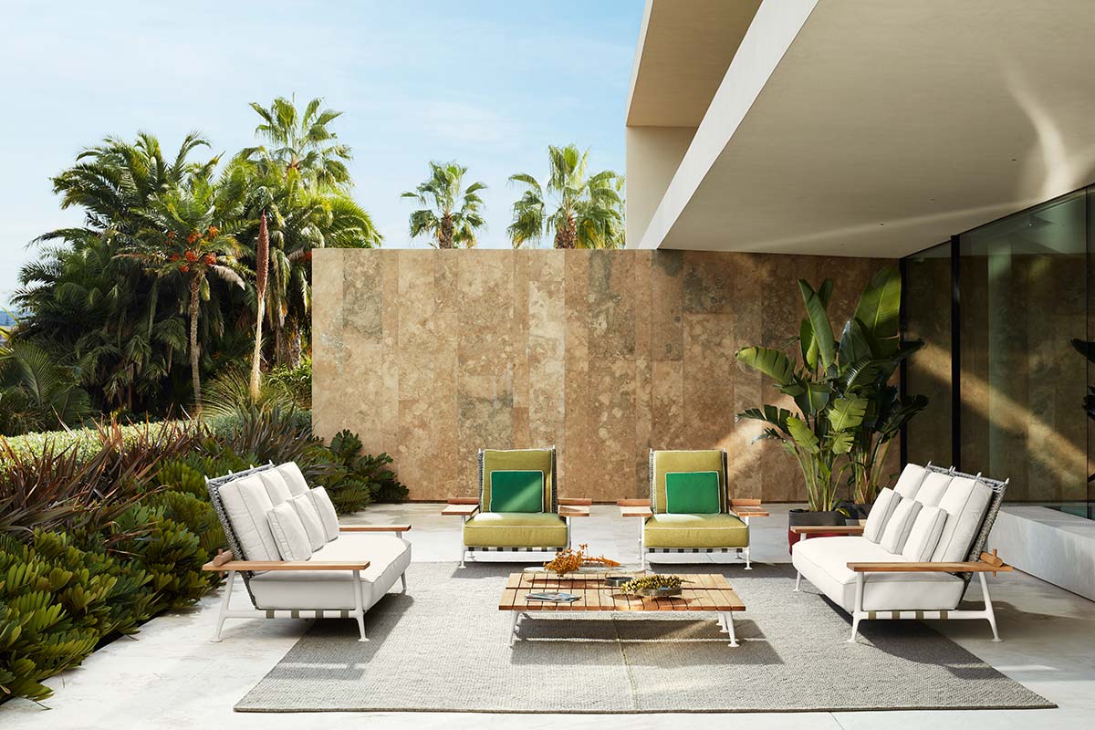 Sole, aria, luce, vento. E design