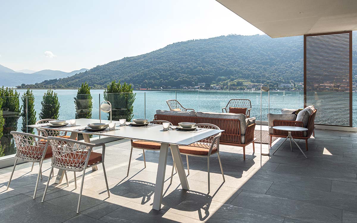 Pedrali in tutte le forme dell’outdoor