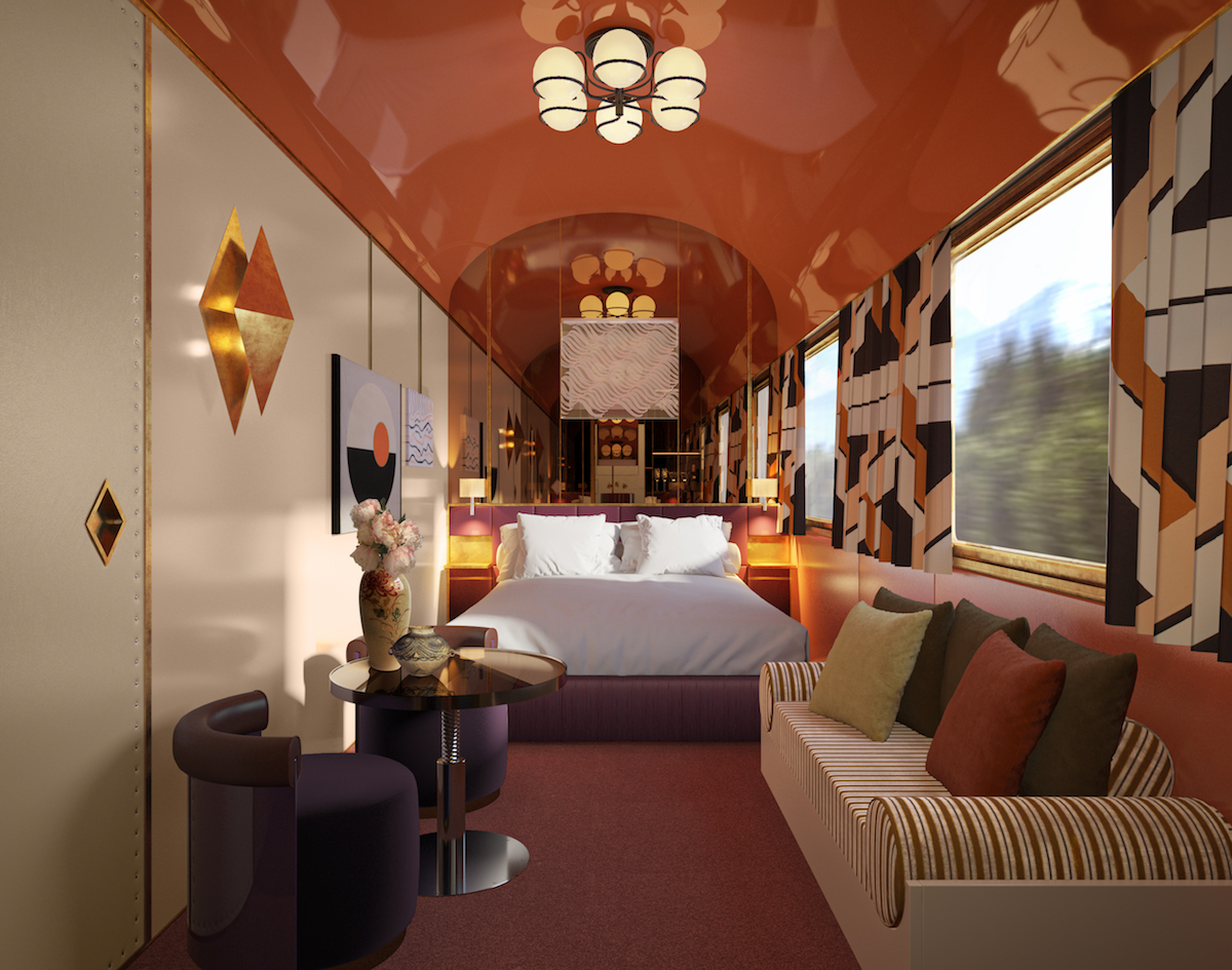 Orient Express by Dimorestudio: i dettagli di un progetto