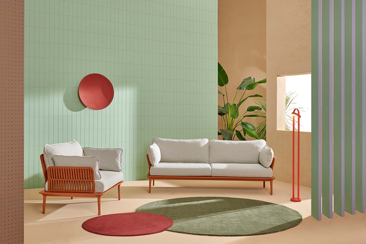 L’immaginario outdoor di Pedrali