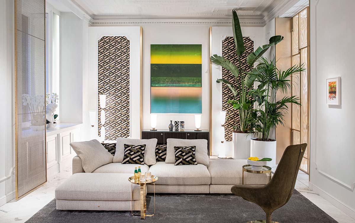 A Milano, il primo flagship store Versace Home firmato Vudafieri-Saverino Partners