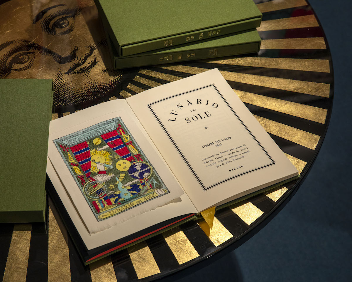 Fornasetti, l’anno dei 13 soli