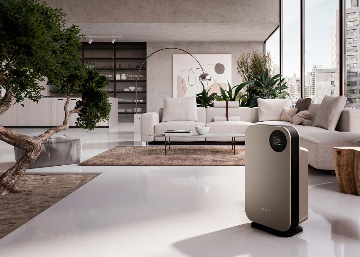 Air Hub Portable, purezza a 360°
