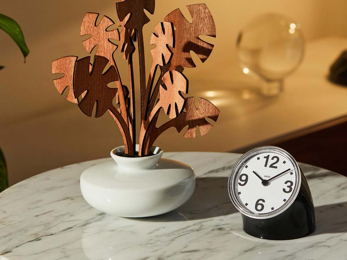 Cronotime by Alessi, Design Pio Manzù