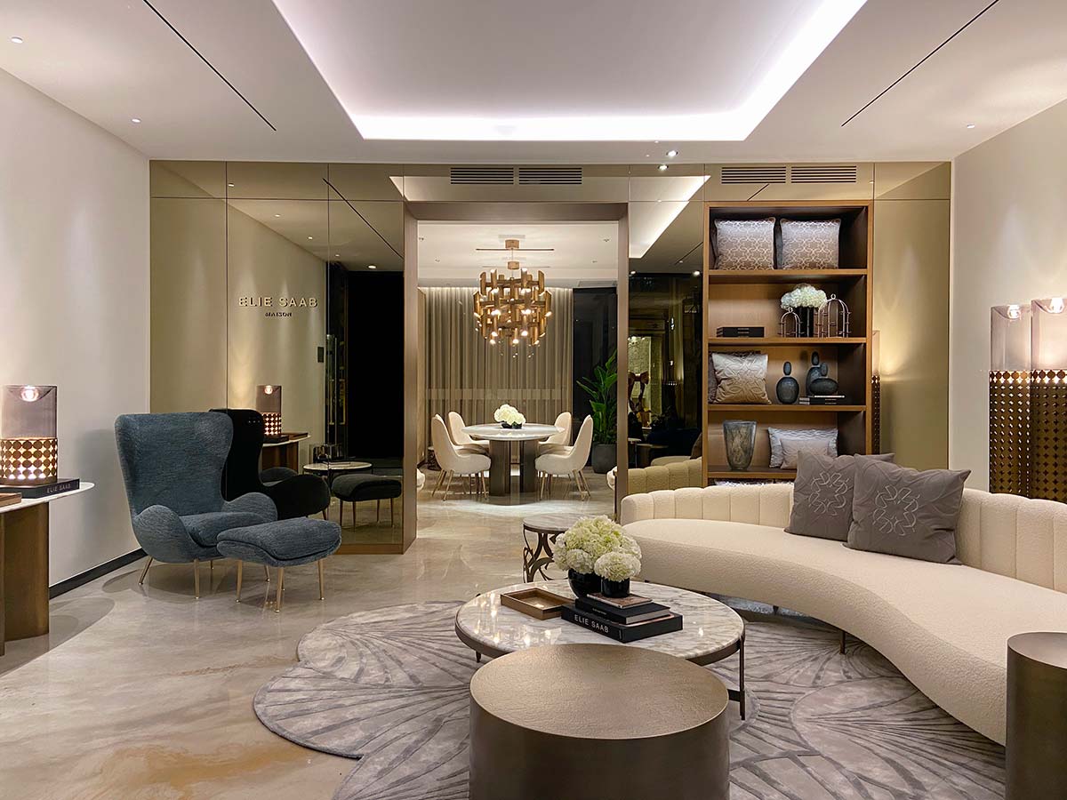 Elie Saab Maison: primo showroom a Parigi
