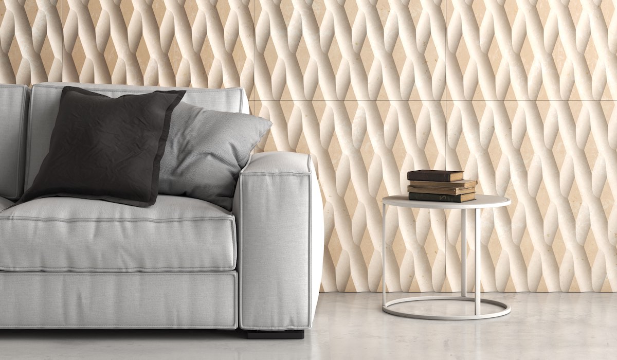 Fluctus, il marmo in 3D