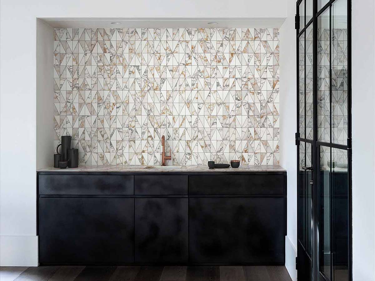 Bisazza & Studio KO, estetica modernista