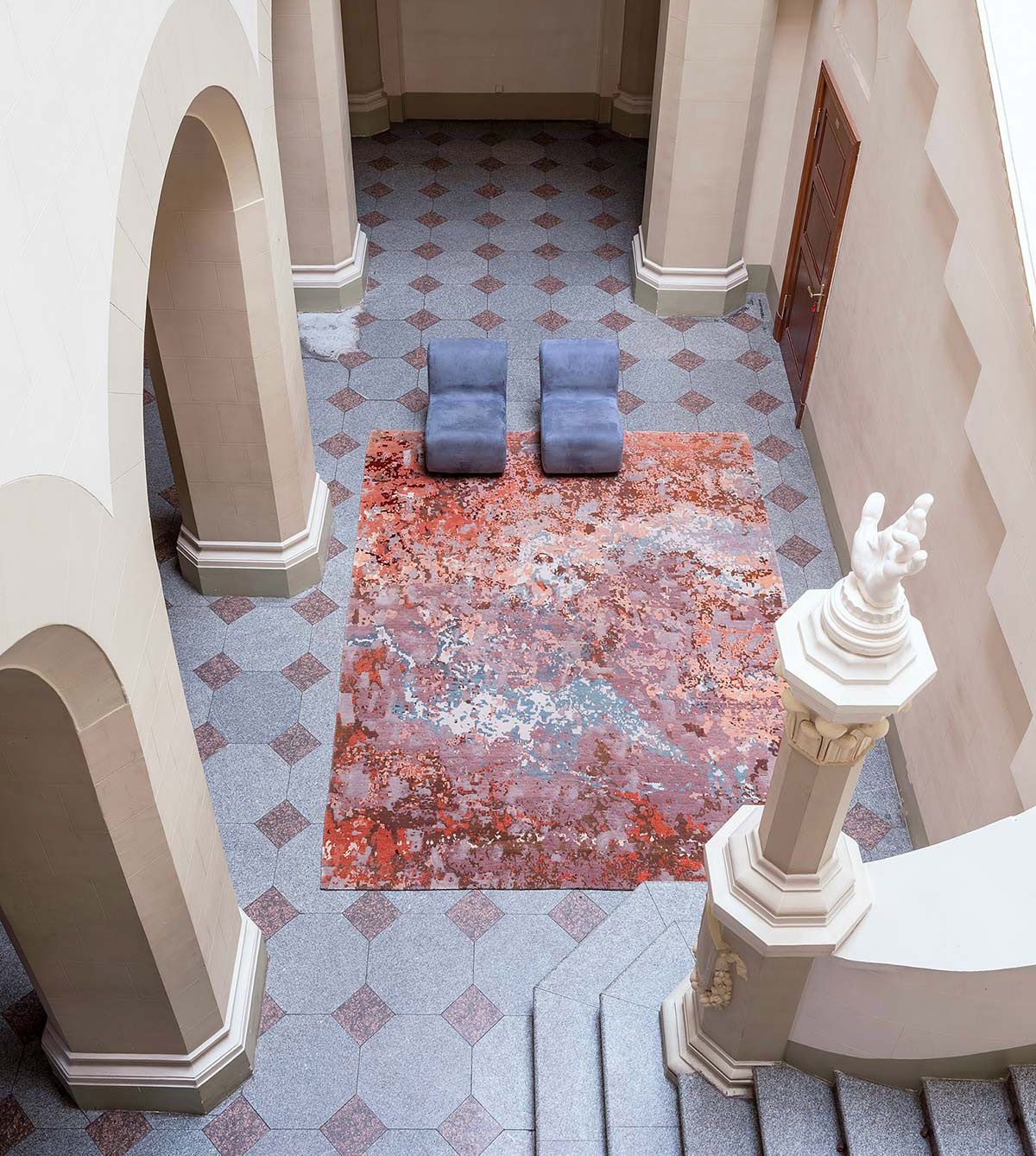 Volcanic Saga by Atelier Tapis Rouge, Design Fabio Novembre