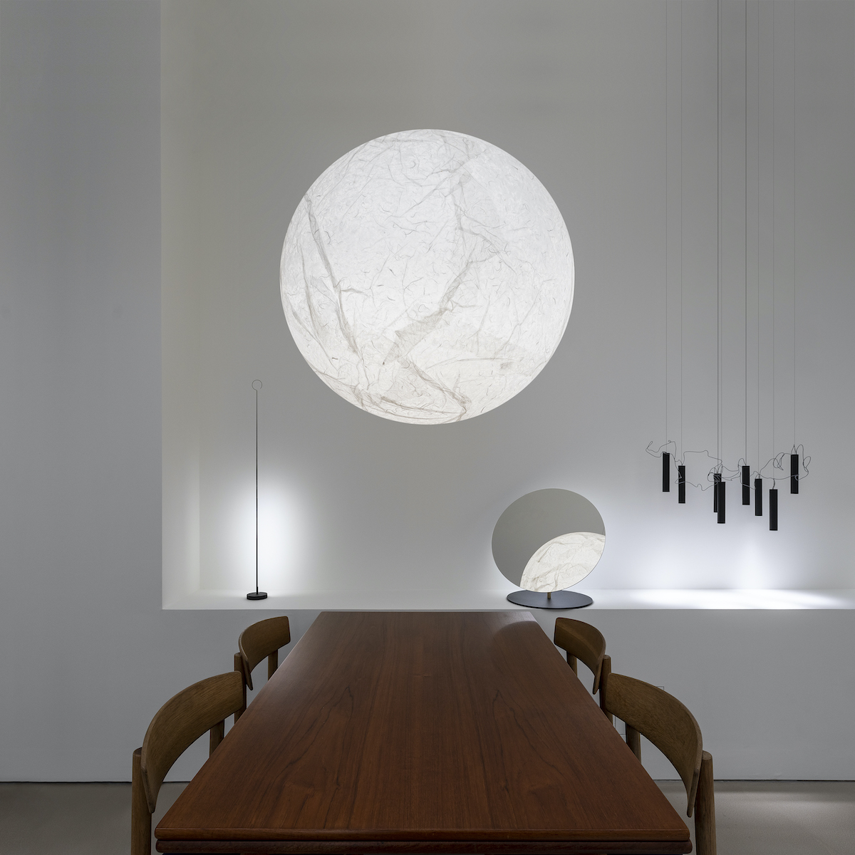 Davide Groppi accende le luci del nuovo showroom di Maiorca