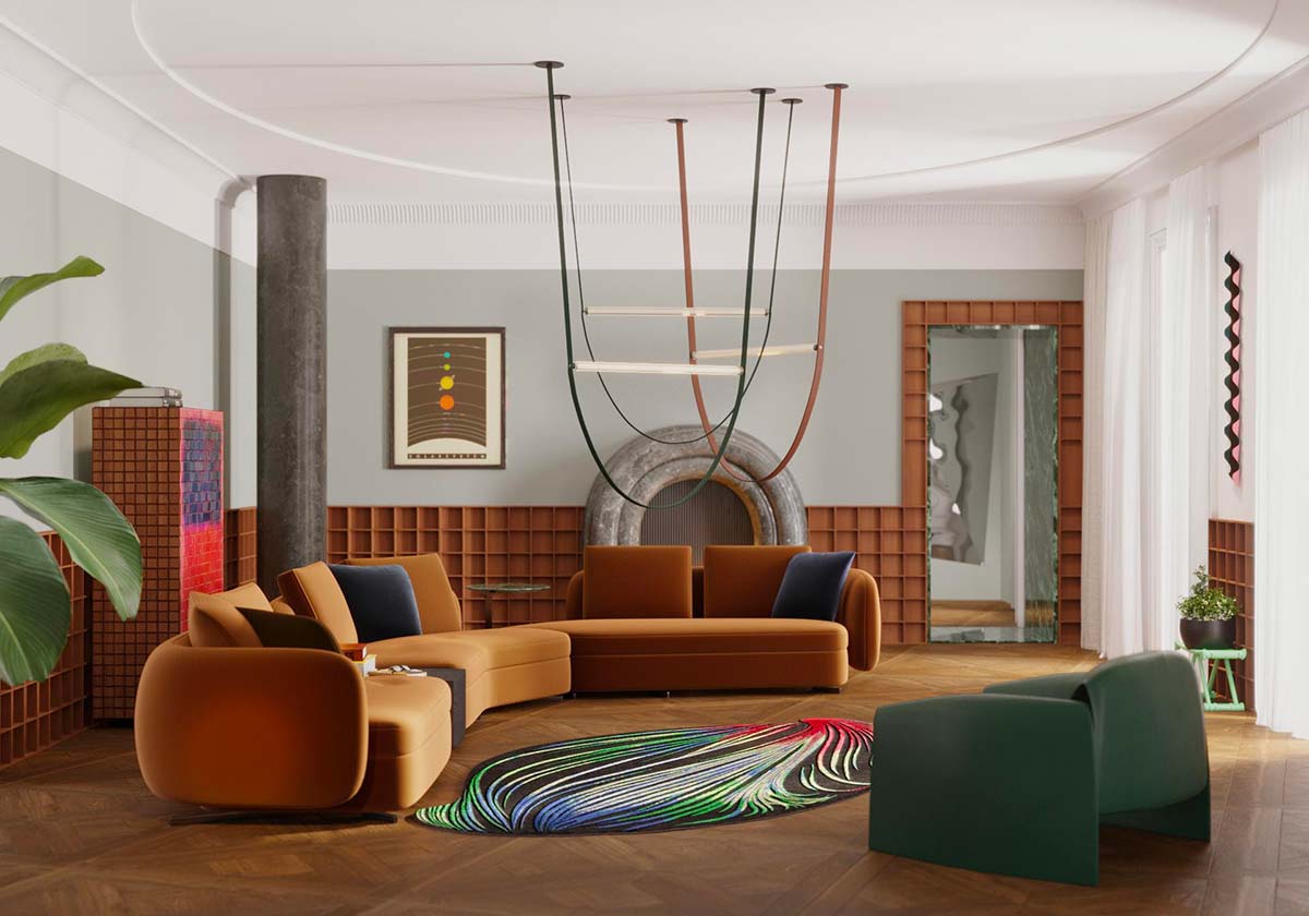 Fabio Novembre e Atelier Tapis Rouge insieme al Salone del Mobile